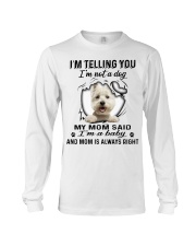 West Highland White Terrier A Baby Long Sleeve Tee tile