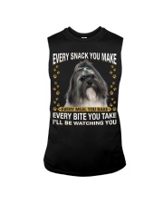 Shih Tzu 2 Watching Sleeveless Tee tile