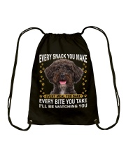 Schnoodle Watching Drawstring Bag tile