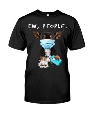 Chihuahua Ew People Premium Fit Mens Tee tile