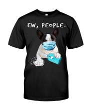French Bulldog Ew People Premium Fit Mens Tee tile