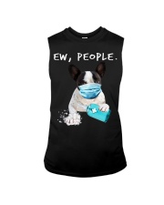 French Bulldog Ew People Sleeveless Tee tile