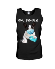 French Bulldog Ew People Unisex Tank tile