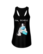 French Bulldog Ew People Ladies Flowy Tank tile
