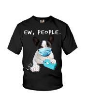 French Bulldog Ew People Youth T-Shirt tile