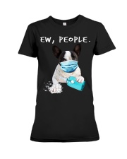 French Bulldog Ew People Premium Fit Ladies Tee tile
