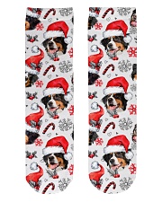 Bernese Mountain Dog Xmas Decor Crew Length Socks thumbnail