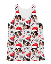 Bernese Mountain Dog Xmas Decor All-over Unisex Tank thumbnail