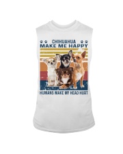 Chihuahua Make Me Happy Sleeveless Tee tile