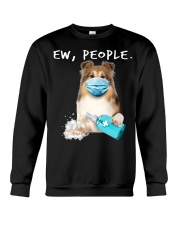 Shetland Sheepdog Ew People Crewneck Sweatshirt tile