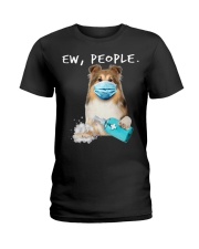 Shetland Sheepdog Ew People Ladies T-Shirt tile