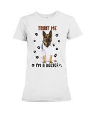 German Shepherd Dogtor Premium Fit Ladies Tee tile