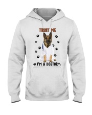 German Shepherd Dogtor Hooded Sweatshirt tile