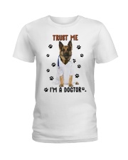 German Shepherd Dogtor Ladies T-Shirt tile