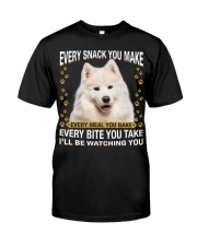 Samoyed Watching Premium Fit Mens Tee tile
