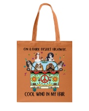 Cavalier King Charles Spaniel Cool Wind Tote Bag tile