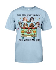 Cavalier King Charles Spaniel Cool Wind Classic T-Shirt tile