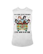 Cavalier King Charles Spaniel Cool Wind Sleeveless Tee tile