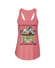 Cavalier King Charles Spaniel Cool Wind Ladies Flowy Tank tile