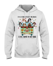 Cavalier King Charles Spaniel Cool Wind Hooded Sweatshirt tile
