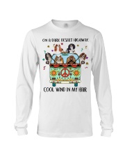 Cavalier King Charles Spaniel Cool Wind Long Sleeve Tee tile