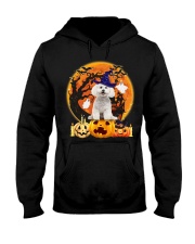 Bichon Frise Halloween Hooded Sweatshirt tile