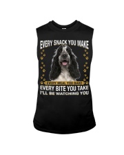 Cocker Spaniel 1 Watching Sleeveless Tee tile