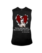 Siberian Husky 2 Steal Heart Sleeveless Tee tile