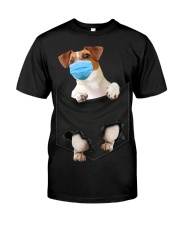 Jack Russell Terrier Pocket Classic T-Shirt front