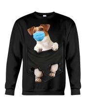 Jack Russell Terrier Pocket Crewneck Sweatshirt tile