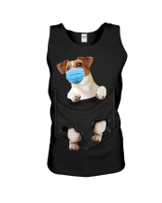 Jack Russell Terrier Pocket Unisex Tank tile