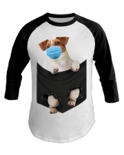 Jack Russell Terrier Pocket Baseball Tee tile