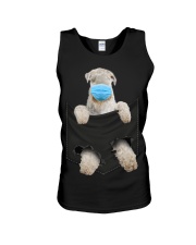 Soft Coated Wheaten Terrier Pocket Unisex Tank tile