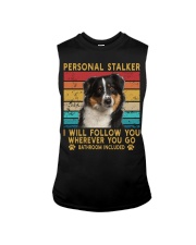 Australian Shepherd 3 Personal Stalker Sleeveless Tee tile