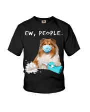 Rough Collie Ew People Youth T-Shirt tile