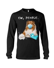 Rough Collie Ew People Long Sleeve Tee tile