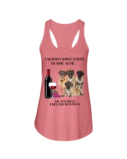 She Also Needs English Mastiff Ladies Flowy Tank tile