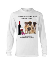 She Also Needs English Mastiff Long Sleeve Tee tile