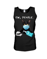 Black Cat Ew People Unisex Tank tile