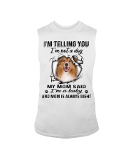 Rough Collie A Baby Sleeveless Tee tile