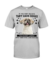 Shih Tzu 1 Have Souls Classic T-Shirt front