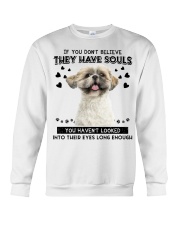 Shih Tzu 1 Have Souls Crewneck Sweatshirt tile