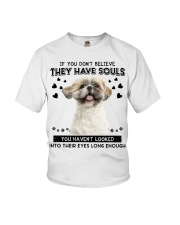 Shih Tzu 1 Have Souls Youth T-Shirt tile