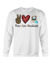 Lhasa Apso Handwash Crewneck Sweatshirt tile