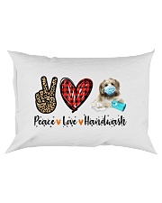 Lhasa Apso Handwash Rectangular Pillowcase tile