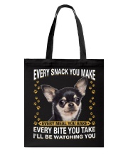 Chihuahua 2 Watching Tote Bag tile