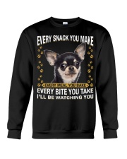 Chihuahua 2 Watching Crewneck Sweatshirt tile