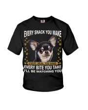 Chihuahua 2 Watching Youth T-Shirt tile