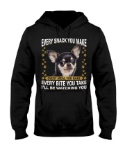 Chihuahua 2 Watching Hooded Sweatshirt tile