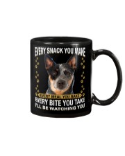 Australian Cattle Dog 2 Watching Mug tile